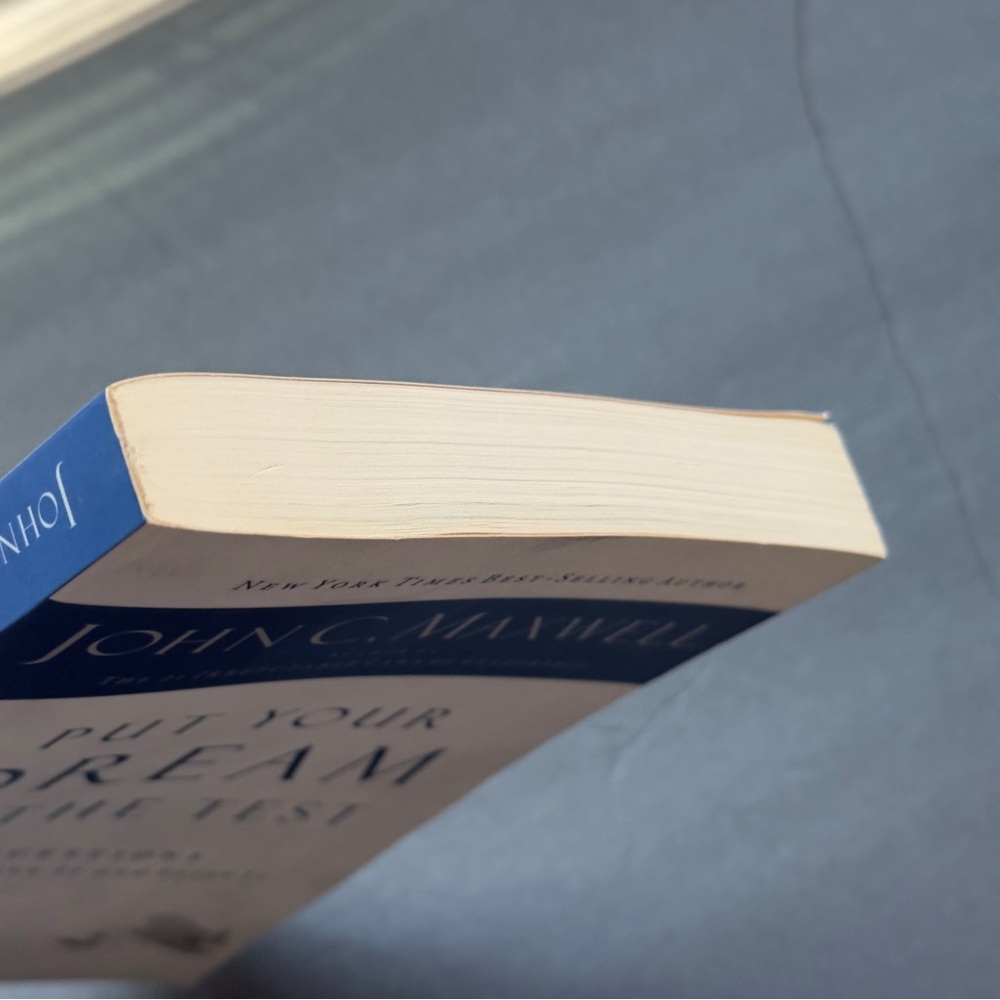 Put Your Dream to the Test by John C. Maxwell | Self-Help | Paperback Book - Picture 6 of 11